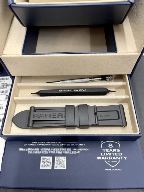 Coffret complet de montres pour homme Panerai Luminor Marina PAM01312, achat 2023 – Image 3