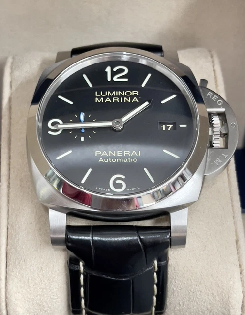 Coffret complet de montres pour homme Panerai Luminor Marina PAM01312, achat 2023 – Image 11