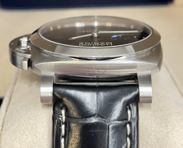 Coffret complet de montres pour homme Panerai Luminor Marina PAM01312, achat 2023 – Image 8