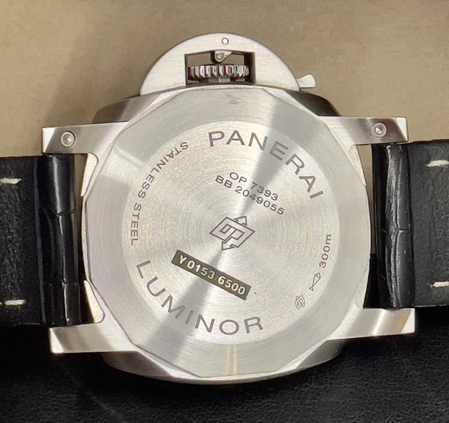 Coffret complet de montres pour homme Panerai Luminor Marina PAM01312, achat 2023 – Image 5