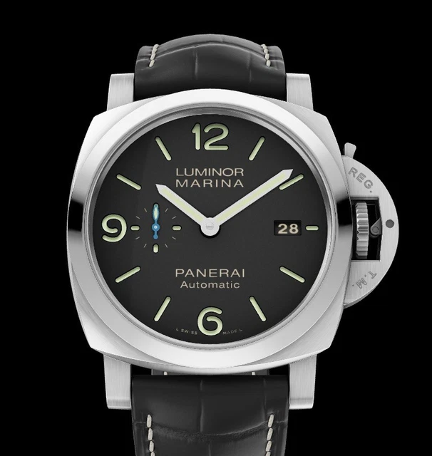 Coffret complet de montres pour homme Panerai Luminor Marina PAM01312, achat 2023