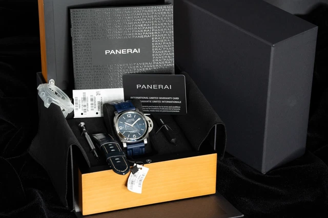 Panerai Luminor Marina PAM01313 - Ensemble complet