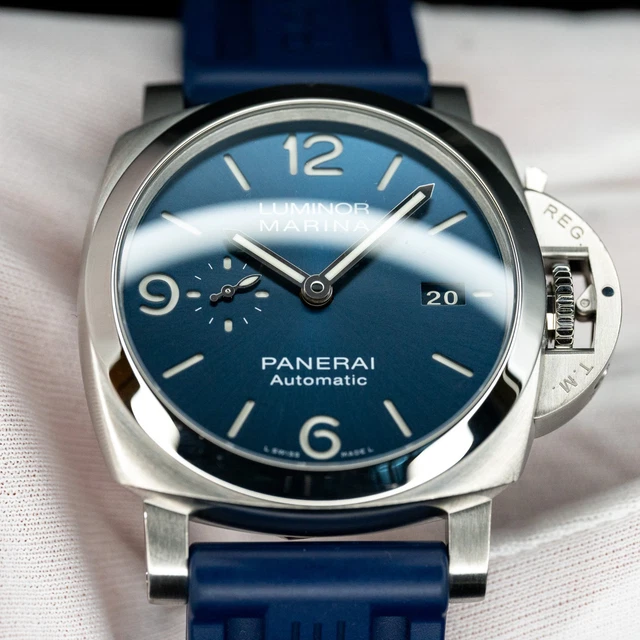 Panerai Luminor Marina PAM01313 - Ensemble complet – Image 9