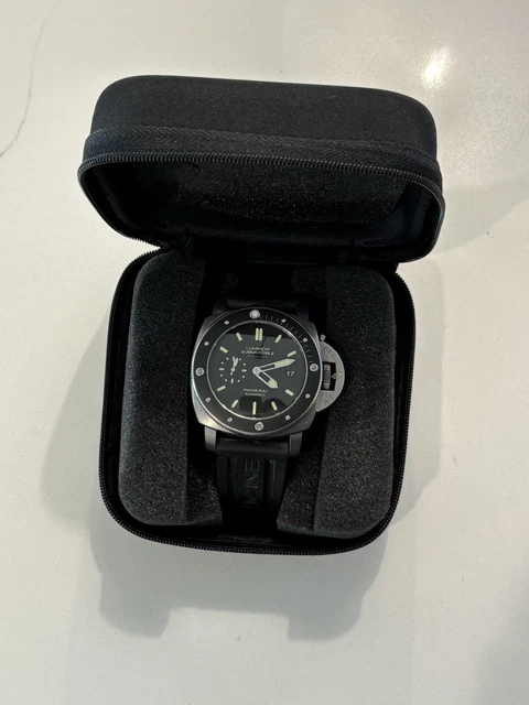 Panerai PAM00389 Submersible 47 mm M Q-Series Édition limitée 789/800 – Image 2