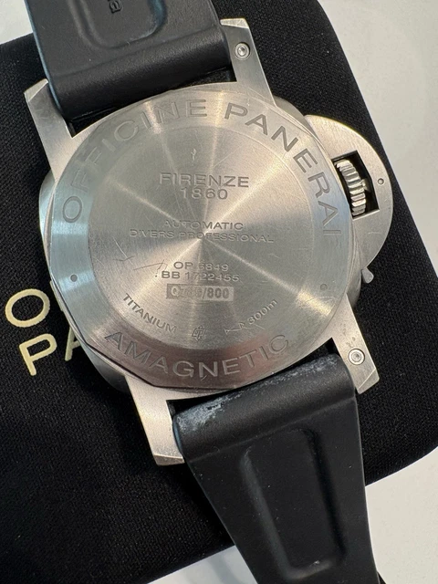 Panerai PAM00389 Submersible 47 mm M Q-Series Édition limitée 789/800 – Image 10