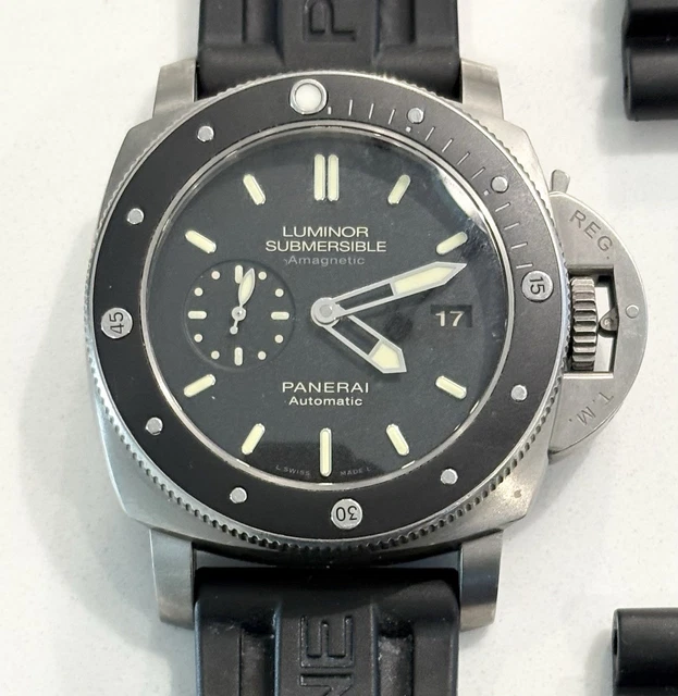 Panerai PAM00389 Submersible 47 mm M Q-Series Édition limitée 789/800 – Image 9