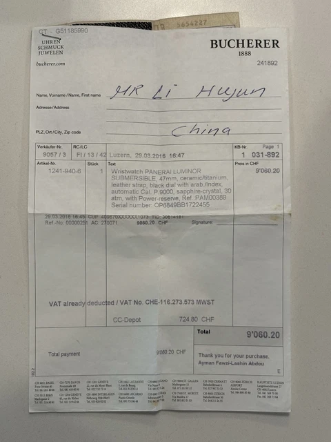 Panerai PAM00389 Submersible 47 mm M Q-Series Édition limitée 789/800 – Image 3