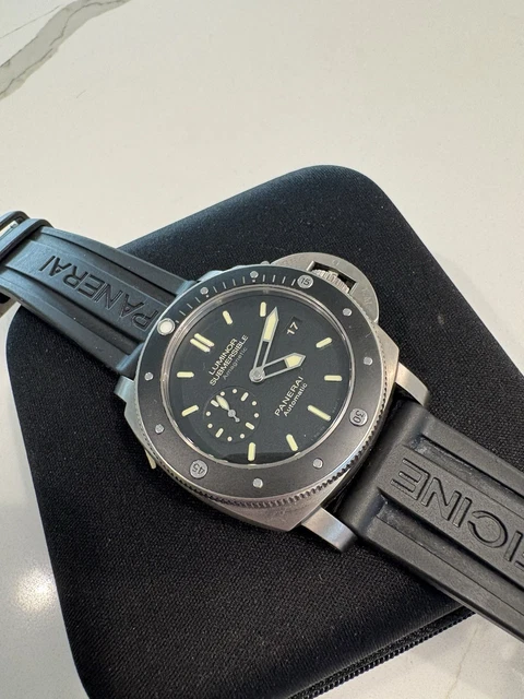 Panerai PAM00389 Submersible 47 mm M Q-Series Édition limitée 789/800 – Image 12