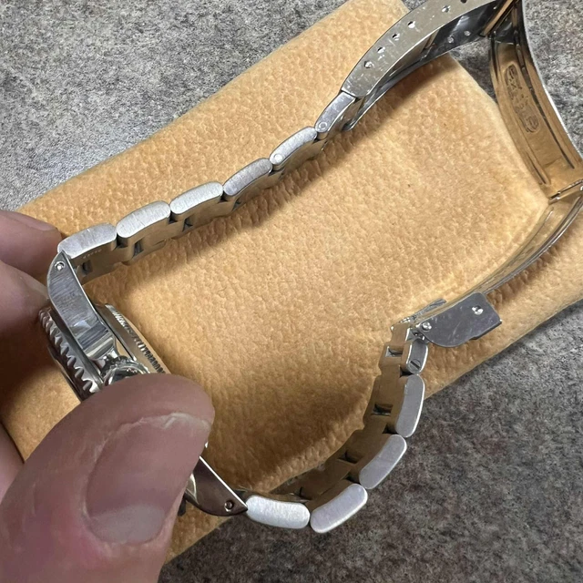 Montre automatique Rolex Submariner Date 16610 en acier avec cadran noir de 40 mm !! – Image 12