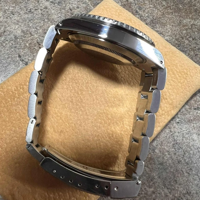 Montre automatique Rolex Submariner Date 16610 en acier avec cadran noir de 40 mm !! – Image 10