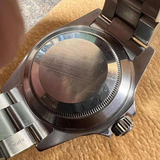 Montre automatique Rolex Submariner Date 16610 en acier avec cadran noir de 40 mm !! – Image 8