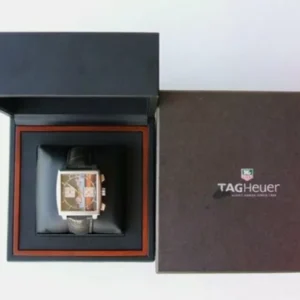 TAG HEUER Monaco Gulf CW2113 « Édition Limitée » - Coffret complet