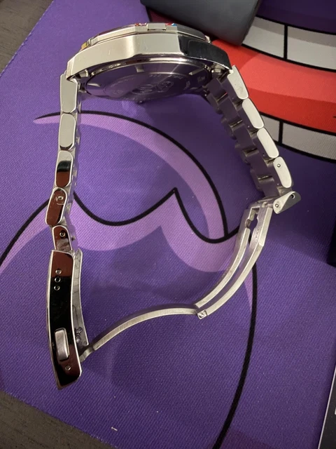 Montre homme TAG Heuer Aquaracer BATMAN GMT Automatique Bleue - WAY201T.BA0927 – Image 4