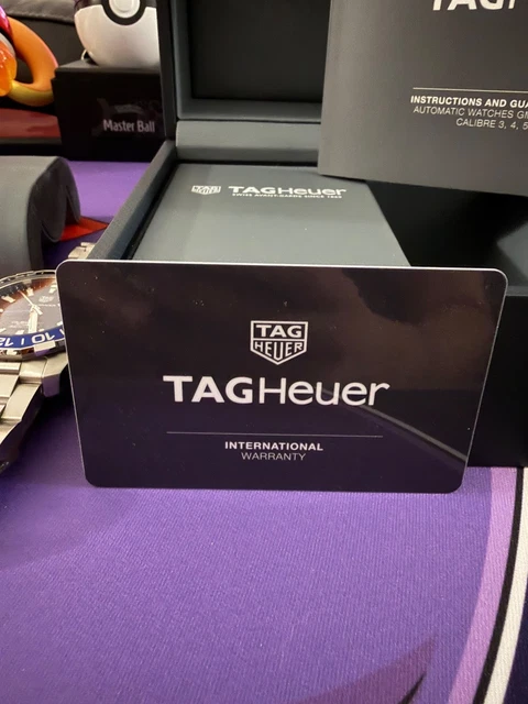 Montre homme TAG Heuer Aquaracer BATMAN GMT Automatique Bleue - WAY201T.BA0927 – Image 13