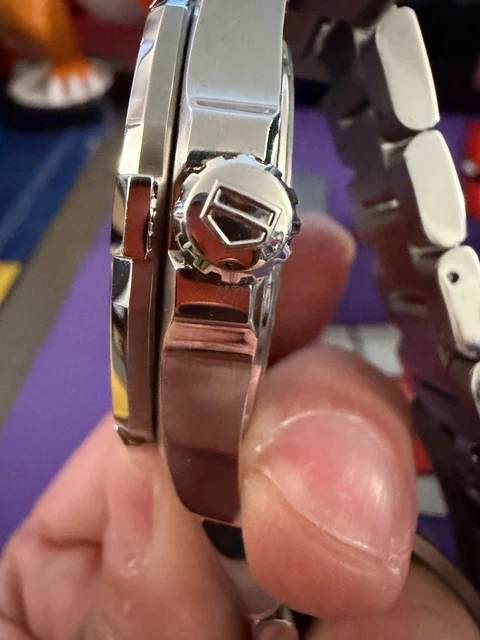 Montre homme TAG Heuer Aquaracer BATMAN GMT Automatique Bleue - WAY201T.BA0927 – Image 8