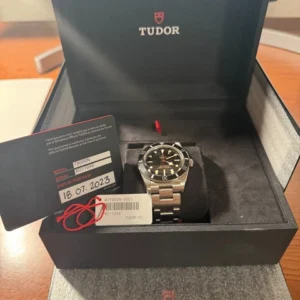 TUDOR Black Bay 54 M79000N-0001 37 mm Reçu d'origine