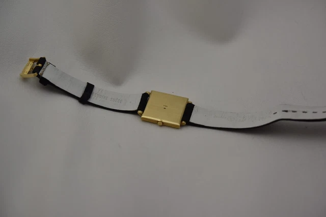 Vacheron Constantin Ref 6294 18K YG Square Calibre 1002, Poinçon de Genève, boîtier, Ex – Image 9