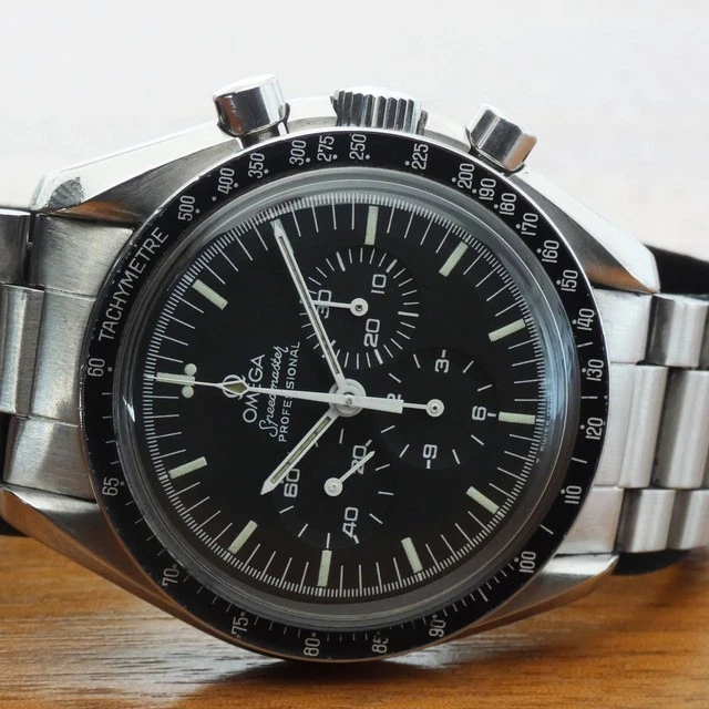 Montre Omega Speedmaster vintage 145.022 - 1983 avec documents de service et extrait d'archives – Image 11