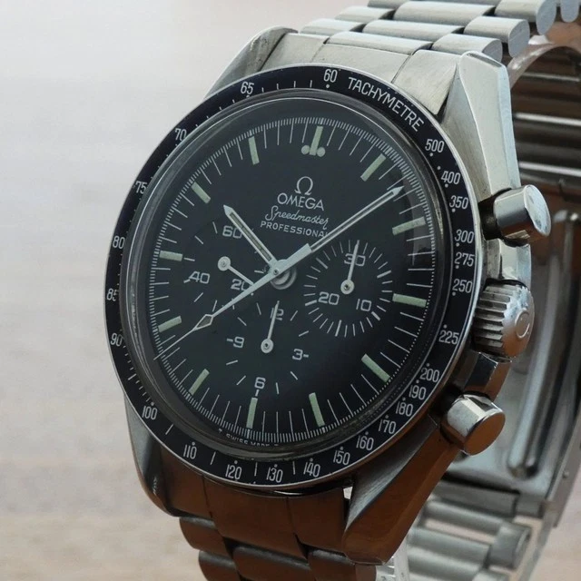 Montre Omega Speedmaster vintage 145.022 - 1983 avec documents de service et extrait d'archives – Image 10
