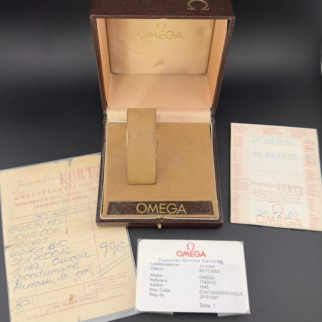 Omega Speedmaster MARK 4.5 Automatique Vintage, ensemble complet 1760012 – Image 2