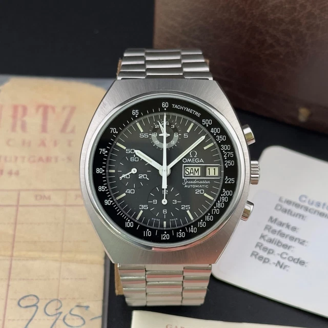 Omega Speedmaster MARK 4.5 Automatique Vintage, ensemble complet 1760012 – Image 14