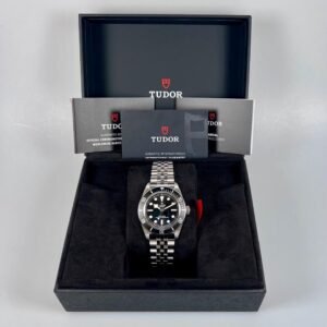 Tudor Black Bay Monochrome| M7941A1A0NU | Ensemble complet | NEUF | 2025