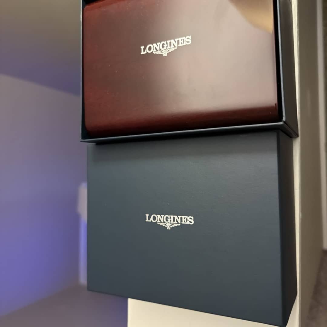 Montre homme LONGINES SPIRIT FLYBACK L3.821.4.53.6 42 mm – Image 3