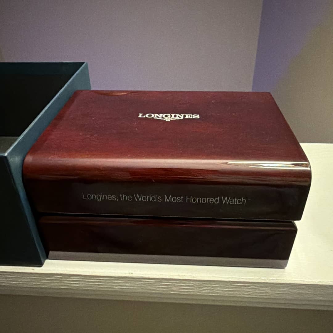 Montre homme LONGINES SPIRIT FLYBACK L3.821.4.53.6 42 mm – Image 5