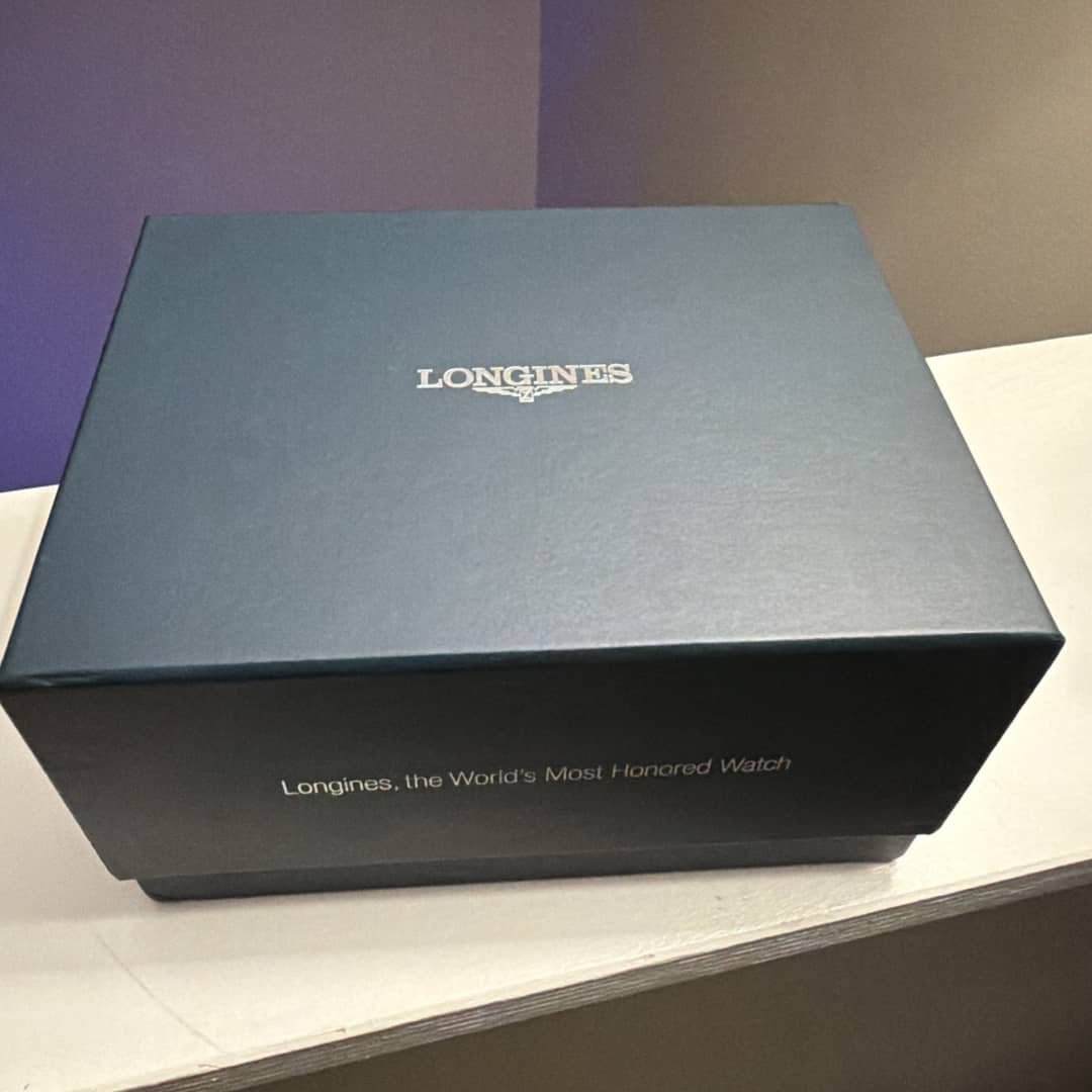 Montre homme LONGINES SPIRIT FLYBACK L3.821.4.53.6 42 mm – Image 2