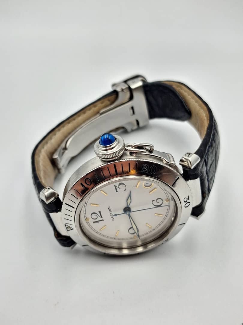 Cartier pacha réf 4010 ensemble complet Santos – Image 7