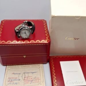 Cartier pacha réf 4010 ensemble complet Santos