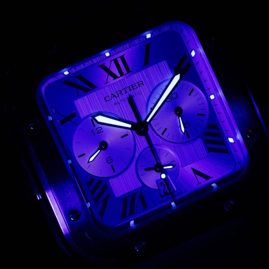 Cartier Santos de Cartier XL ADLC Chronographe 43,3 mm | WSSA0017 | Ensemble complet – Image 7