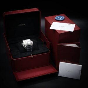 Cartier Santos de Cartier XL ADLC Chronographe 43,3 mm | WSSA0017 | Ensemble complet