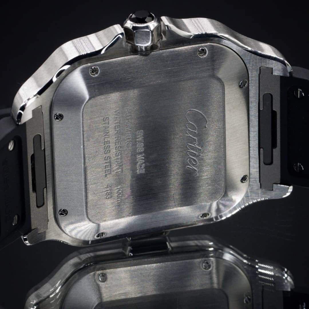 Cartier Santos de Cartier XL ADLC Chronographe 43,3 mm | WSSA0017 | Ensemble complet – Image 3