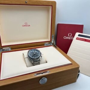 Omega Speedmaster Racing 40 mm Acier/Acier Montre Chronographe