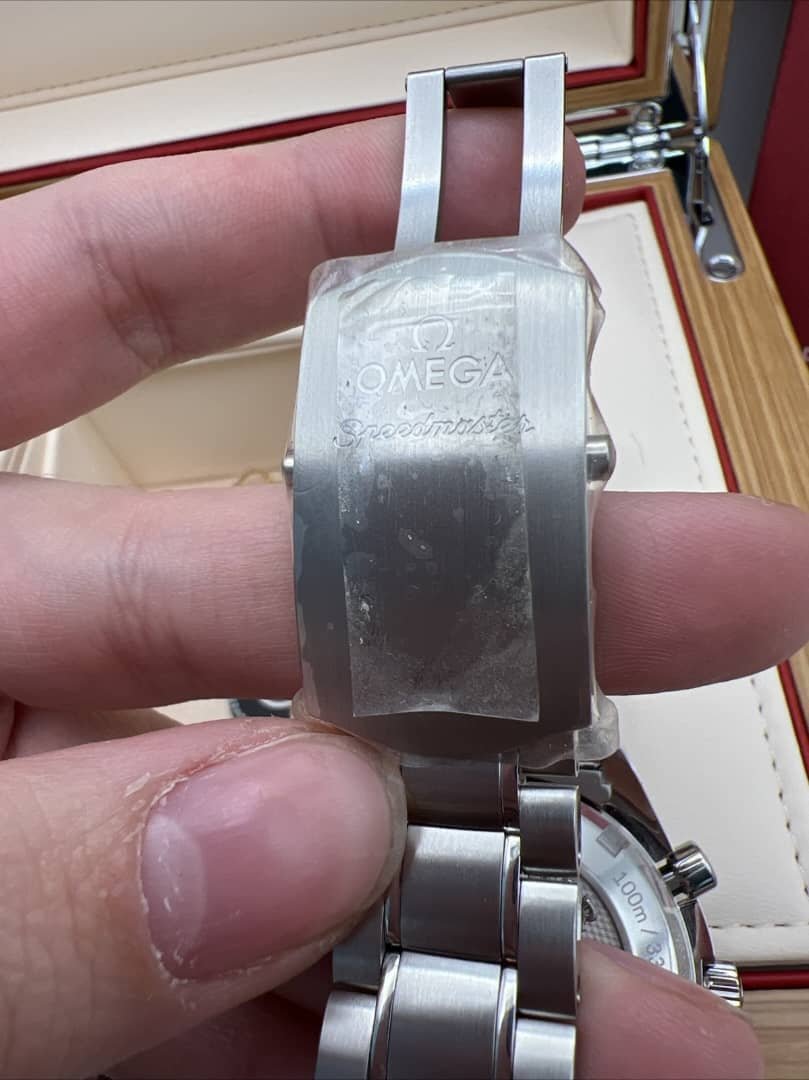 Omega Speedmaster Racing 40 mm Acier/Acier Montre Chronographe – Image 12