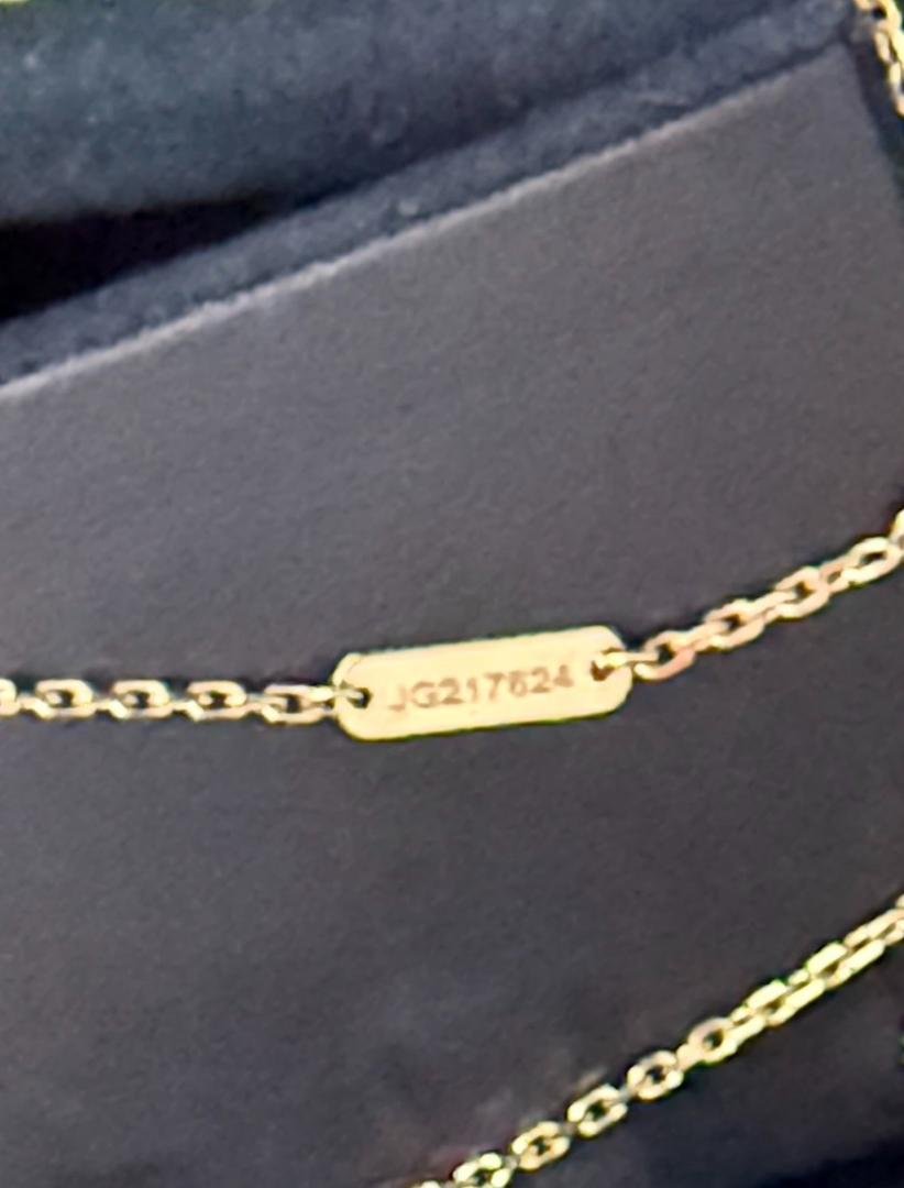 Van Cleef & Arpels Alhambra VCA *Ensemble complet* Agate Or 750 – Image 7