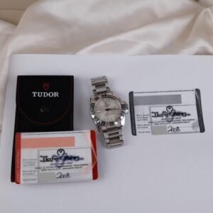 Tudor Hydronaut II 20030, papiers d'origine