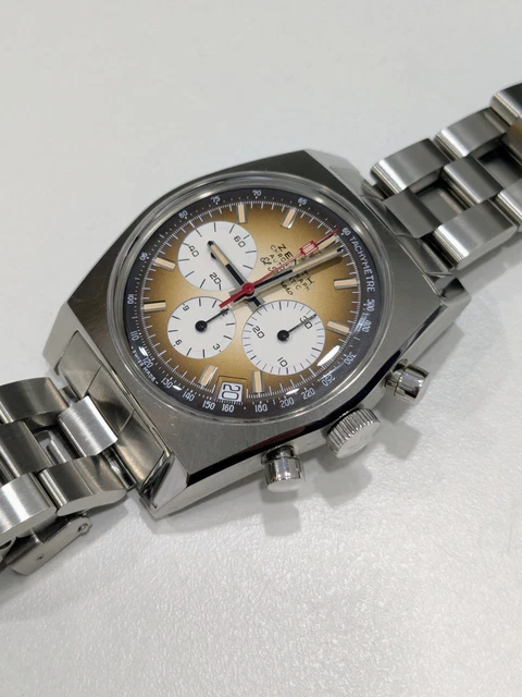 Montre homme Zenith El Primero Chronomaster Revival 03.A384.400/385.M385, 37 mm – Image 8