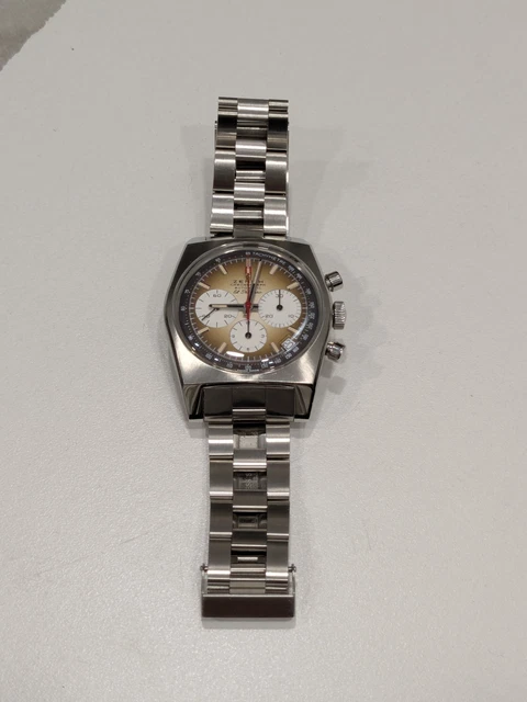 Montre homme Zenith El Primero Chronomaster Revival 03.A384.400/385.M385, 37 mm – Image 5