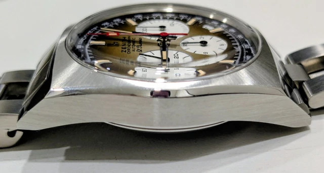 Montre homme Zenith El Primero Chronomaster Revival 03.A384.400/385.M385, 37 mm – Image 4