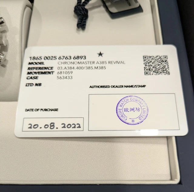 Montre homme Zenith El Primero Chronomaster Revival 03.A384.400/385.M385, 37 mm – Image 2